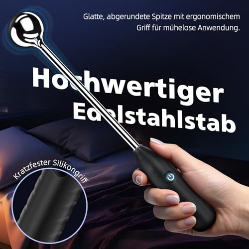 G-Punkt Stimulator Dildo Vibrator Sex Spielzeug für die Frau, Vibration für Frauen Klitoris Sexspielzeug,Sex für Woman mit 3 Geschwindigkeiten + 7 Frequenzen Paar-Vibratoren, Prostata Massagestab