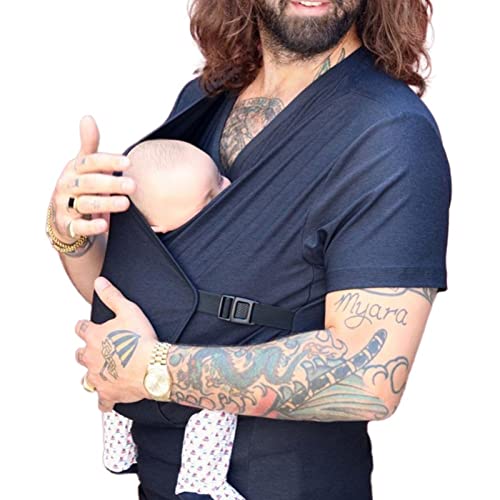 Amtopiyo Dad Kangaroo T-Shirt Mom Soothe Little Wrap Carrier V Neck Short Sleeve Tank Tops3