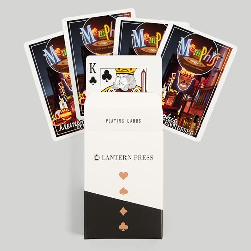 Baraja de Cartas Póker Memphis Tennessee 52 Cartas miniatura 6