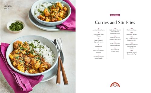 The Essential Vegan Indian Cookbook: 100 Home-Style Classics and Restaurant Favorites