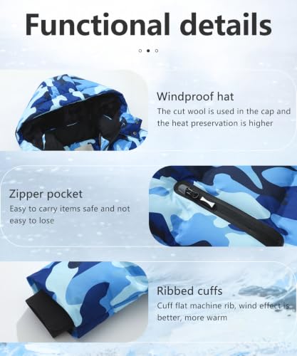 Image of Kids Boy's Winter Coat