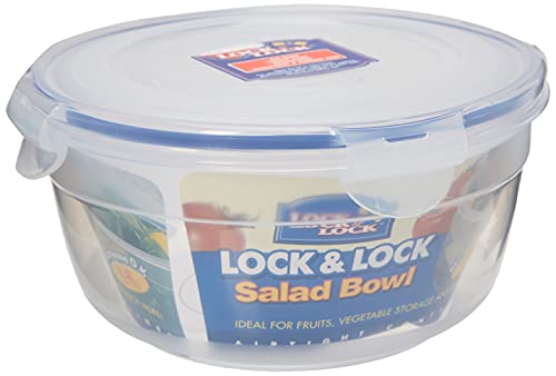 LOCK & LOCK 16-Fluid Ounce Round Salad Bowl, 2-Cup