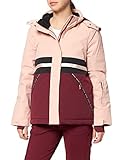 Esprit Sports ESPRIT Sports per Skijacke Chaqueta de esquí, Burdeos, M para Mujer