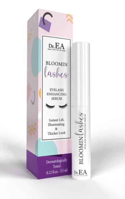 Bloomin Kirpik Güçlendirici Dolgunlaştırıcı Uzatıcı Serum