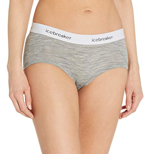 Icebreaker Merino Women's Sprite Hot Pant, Metro HTHR, Small