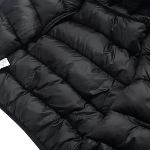 Toddler Winter Coat Fall Bear ears Lightweight Zip Up Girls Puffer Jacket Long Sleeve Solid Thermal Baby Down Jackets3