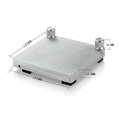 Microscopes Equipment Stereo Microscope Stage 40 Mm XY Plate, Adjustable Digital Microscope Holder