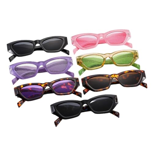Lunettes de soleil punk protectrices pour éviter la fatigue visuelle