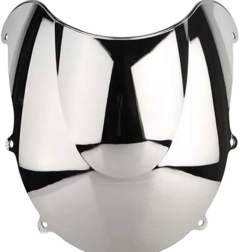 Déflecteur parebrise moto double bulle protège du vent sur GSXR 600 750