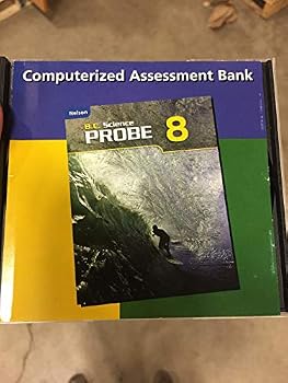 CD-ROM Science Probe 8 BC Nelson Ed Assessment Bank Book