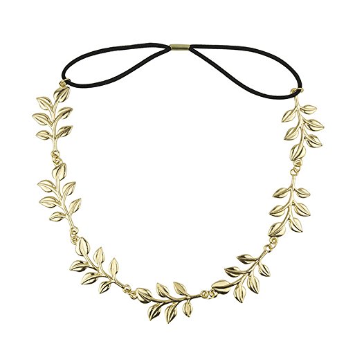 Weddwith Hair Accessories Hair styling accessories Europe and the United States simple stylish street shoot metal leaf hair accessories