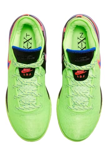 Nike Men's Zoom Lebron NXXT GEN Orewood Brown/Coral DR8784 100 (Ghost Green/Space Purple/Black/Racer Blue, US Footwear Size System, Adult, Men, Numeric, Medium, 9.5)4