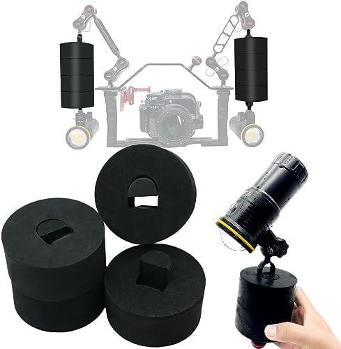 nitescuba FAXS Jumbo Float Kit Buoyancy Underwater Float  for Ultralight / INON / Sea&Sea Arms/WEEFINE Arms