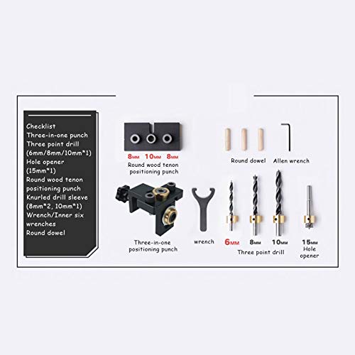 Maschera per Fori Tascabili, Maschera per Tasselli...