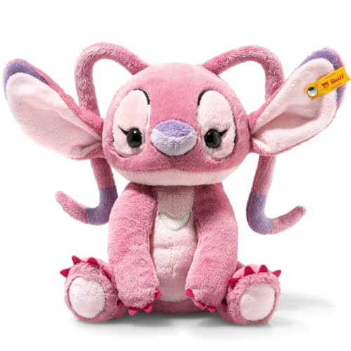 Peluche Disney Originals Angel Steiff 23 cm rose pour enfant doudou officiel 024481