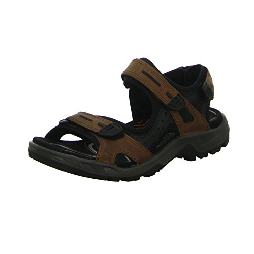 ECCO Men's Yucatan Outdoor Off-Road Hiking Sandal