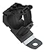 Hellermann Tyton North America 151-01486 Ratchet P Clamp, 0.76"-1.42" Bundle Dia, 30? Short Length, 0.327" Hole Dia, PA66HIRHSUV, Black, 1.37" Width, 6.04" Length (Pack of 180)