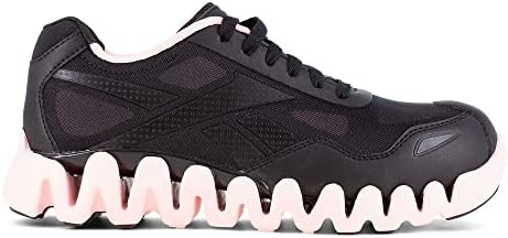 Reebok Work Women's RB321 Zig Pulse Work Construction Shoe Pink, 10 | Image 4