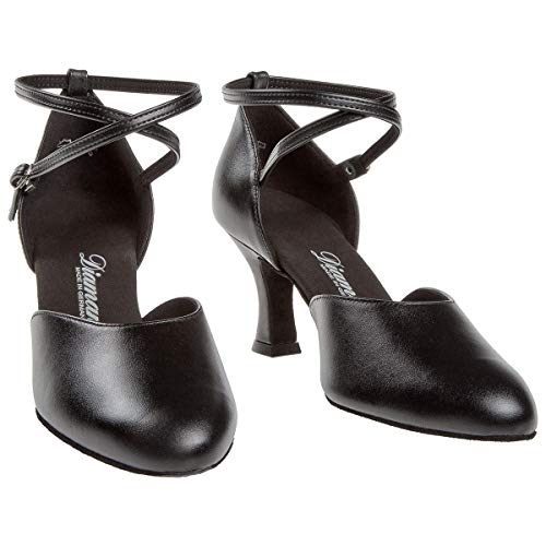 Foto von Diamant Damen Diamant Standard 058-080-034 Damen - Standard & Latein Tanzschuhe, Schwarz, 39.5 EU