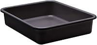 Vista 1 de Teacher Created Resources® Bandeja grande de plástico negro para cartas, 1 unidad (paquete de 1)