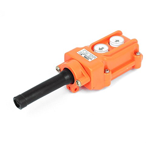 Uxcell Up-Down Station Hoist Crane Pendant Pushbutton Switch Cob61 #TOP6