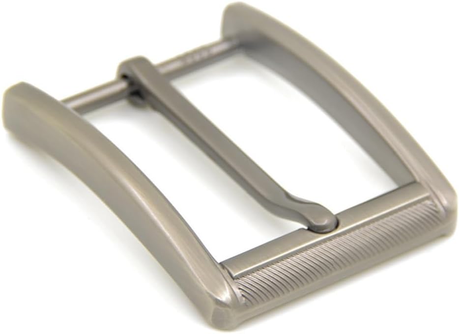 Men's Pin Belt Zinc Alloy Buckle 35mm Pants