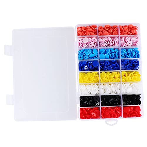 Boutons-pression en plastique couture loisirs créatifs couleurs vives