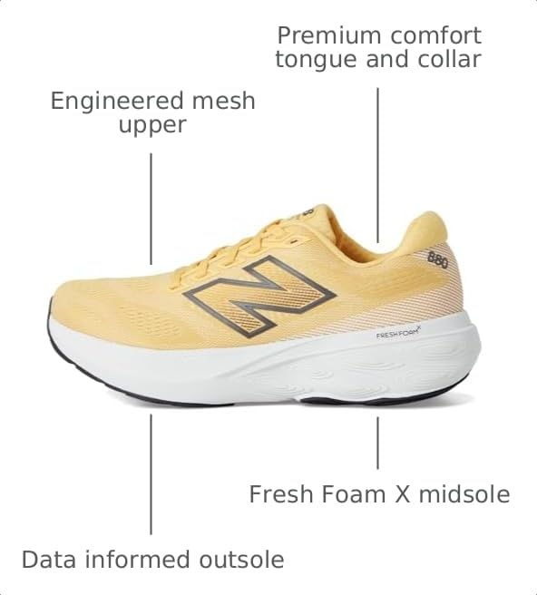 Image of New Balance Women's Fresh Foam X 880v15 Running Shoe