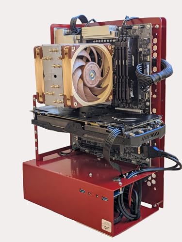 Boîtier PC M-CASE 5 PRO AIR RAL un design d'exception pour double AIO 360