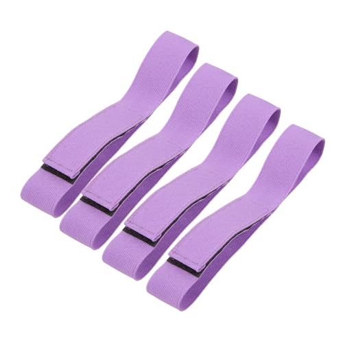 OSOLADY 3sets Elastic Wig Belts Wig Wrap Net Band Headbands Grip and Caps Fixing Supply 4pcs*3