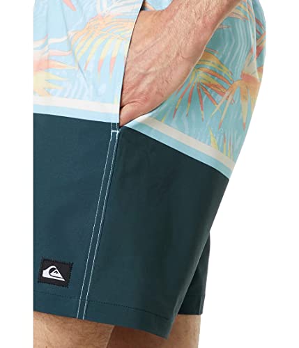 Quiksilver Men's Standard Surfsilk Division 17 Volley Swim Trunk Boardshort3