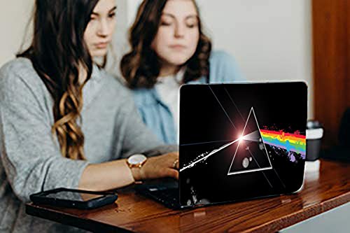 Image of Galaxsia Geometrical Pyramid Vinyl Laptop Skin /Sticker /Cover /Decal Compatible for Any 17 to 17.3 Inches Laptop (Hp /Dell /Sony /Acer /Lenovo /Asus. Etc) Or Notebook.