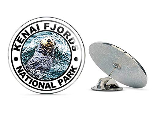 Round Kenai Fjords National Park (rv Hike) Metal 0.75