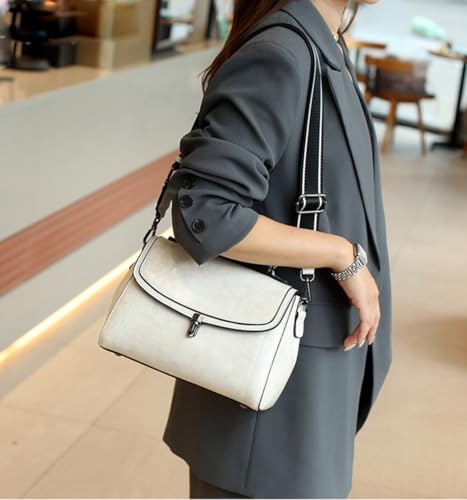 Women's Genuine Leather Handbags Crossbody Bags Shoulder Bag for Women Adjustable Strap3