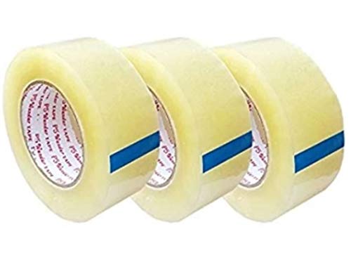 cello tape 2 inch 150 meter transparant (pack of - 3)