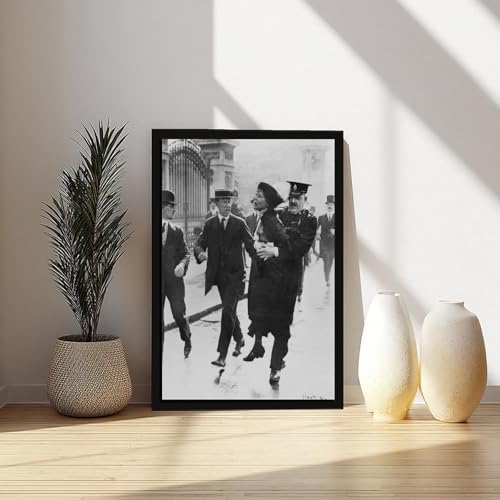 Impression sur toile Emmeline Pankhurst cadre suspendu grand format - 6