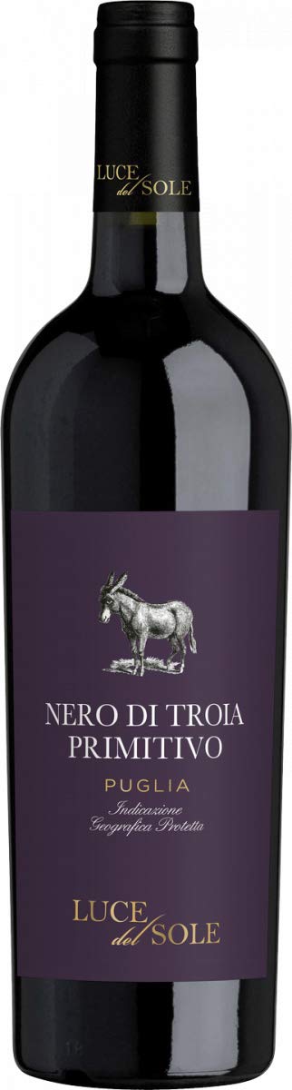 Nero di Troia Primitivo Puglia IGT Luce del Sole Apulien Rotwein trocken