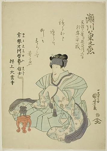 Affiche toile de collection Kuniyoshi : idée cadeau idéale pour passionnés d'art du Japon 60x90