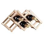 Sorprende a tus amigos en comidas y cenas: muéstrales tu colección de vinos como en una auténtica bodega.