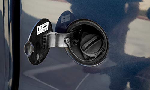image for OxGord Fuel Filler Neck Housing Gas Door Best for 04-08 Ford F150 / 06