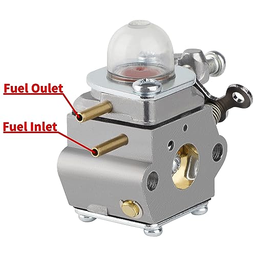 HUSWELL WS2200 Carburetor Fuel Line kit for 753-06190 Craftsman WS210 WC-2200 WS-2400 Grass Cutter Bolens BL160 BL110 Carburator Troy-Bilt 25cc TB22-EC TB32EC Remington Rustler RM2510 String Trimmer - Thumbnail 4