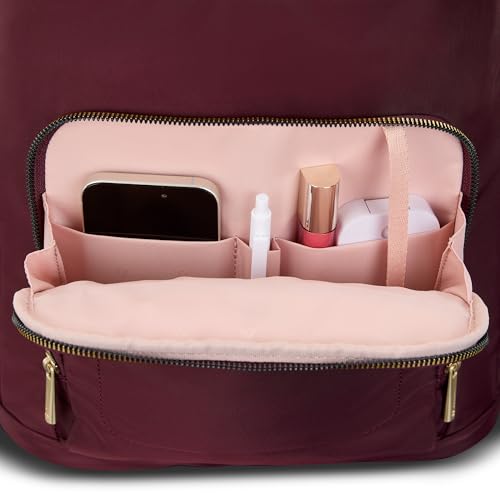 Mochila Samsonite Moso 2 Deluxe para portátil Merlot miniatura 5