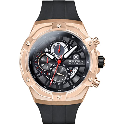 Montre Homme Chronographe Supersportivo Evo : le cadeau idéal en or rose