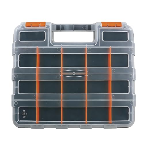 Boîte de rangement vis boulons écrous et séparateurs pour composants - 8