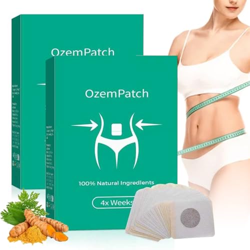 New RejuvaCare Ozem Patch for Women,Natural Ingredients Patchs for Body, Works All Over The Body Around The Clock - Gentle & Effective 60PCS