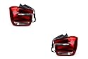 Johns, Heckleuchte Rückleuchte passend für BMW 1er F20 F21 11/10-02/15 Set links rechts