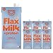 Good Karma Plant-Powered Flaxmilk, Vanilla Lightly Sweetened, 32 oz Shelf-Stable Carton (Pack of 6)Dairy-Free, Plant Based Milk Alternative