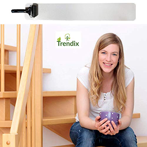 Super Sale 🛒 Stair Treads Non-Slip Tape 2022 Latest Precut Strips Anti Skid Clear Heavy Duty Adhesive Step Strips Indoor Safety Floor Dog Kids Pet Waterproof Transparent (8 Pieces of 48x6 inches + 1 Roller)