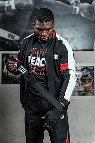 image for Title Boxing Mexican Style Hand Wraps (Single Pair), Black