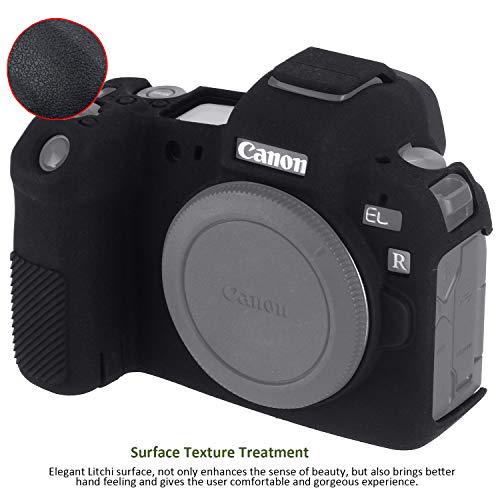 Funda Protectora Easy Hood para Cámara Canon EOS R Negra miniatura 4